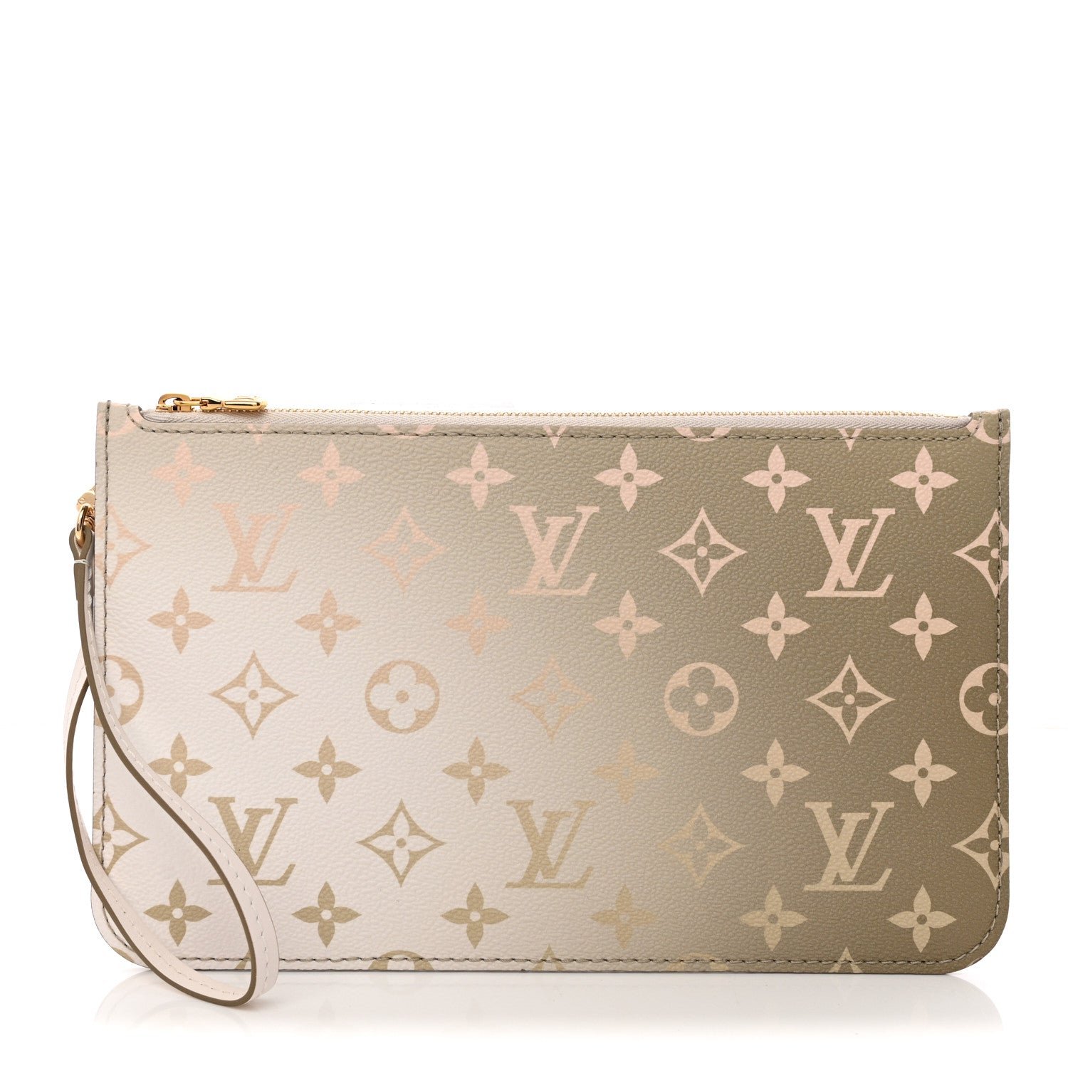 Louis Vuitton Monogram Spring In The City Neverfull MM GM Pochette Sunset Kaki