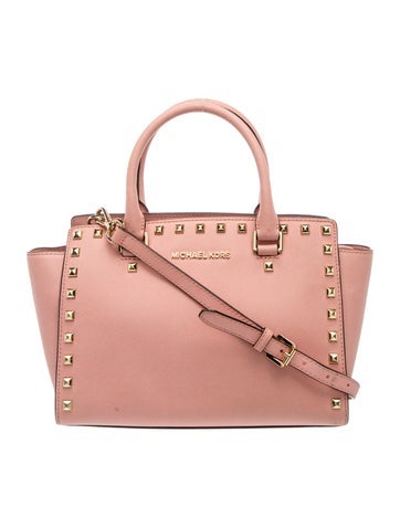 Leather Top Handle Bag
