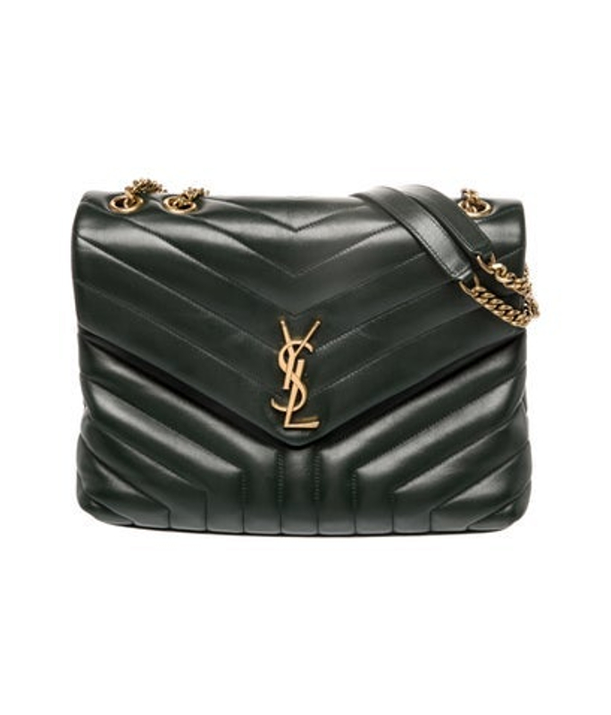 Saint Laurent Laurent Leather Loulou Small 2022