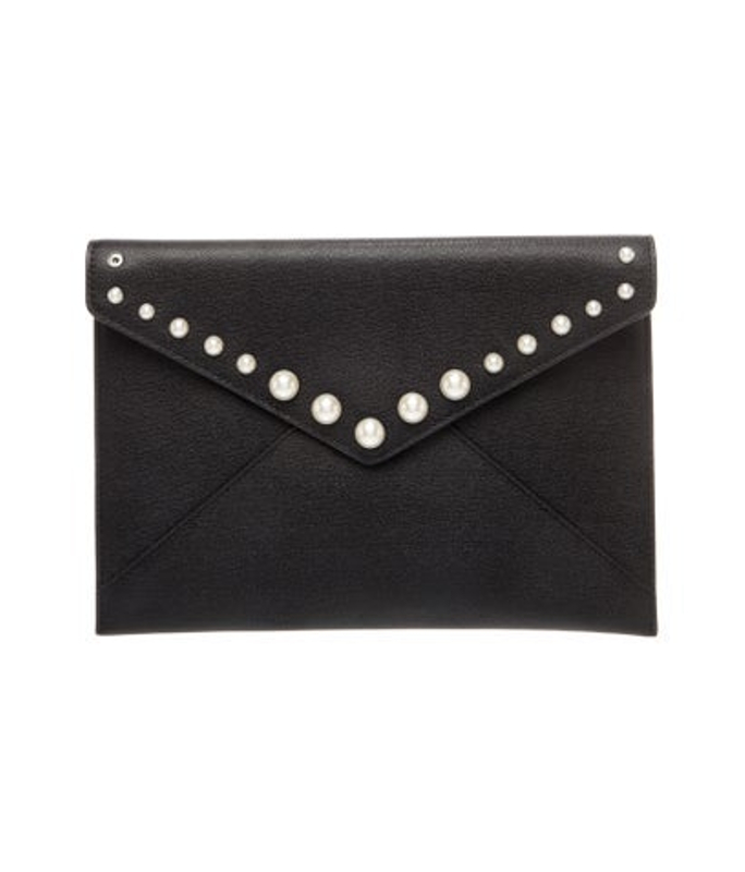 Rebecca Minkoff Minkoff Leather Clutch