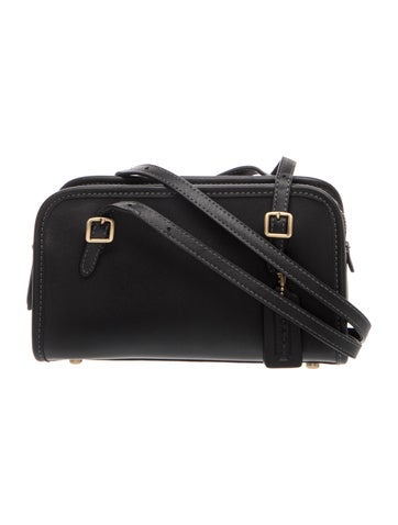 Coach Leather Shoulder Bag