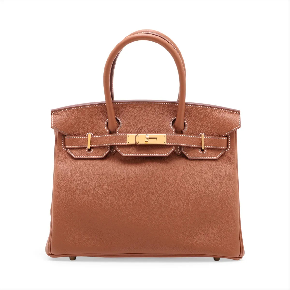 Hermès Birkin 30 Le Tournay Togo Gold Gold Metal Fittings