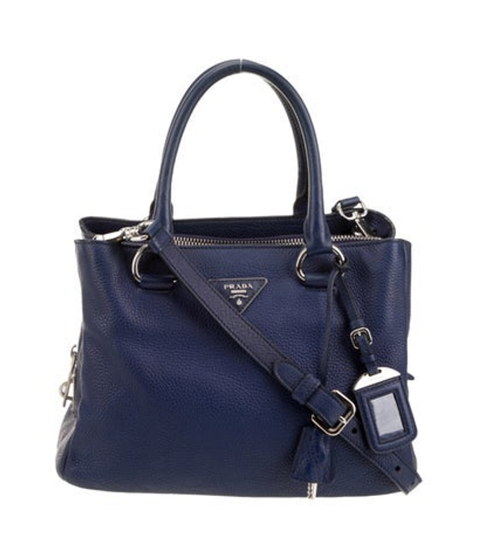 Prada Vitello Daino Leather Shoulder Bag