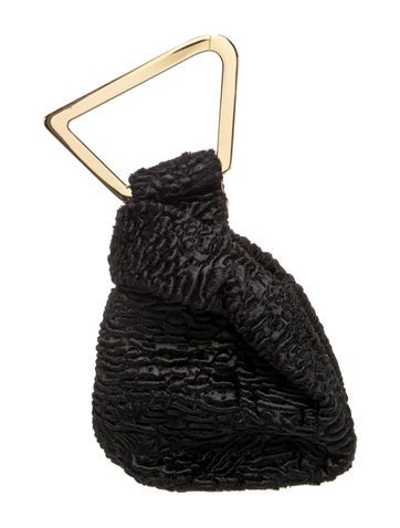 Faux Fur Top Handle Bag w/ Tags