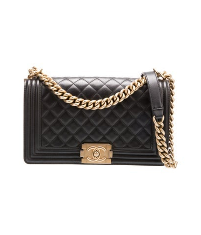 Chanel Quilted Medium Boy Bag