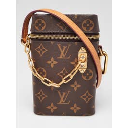 Louis Vuitton Monogram Canvas Phone Box Bag