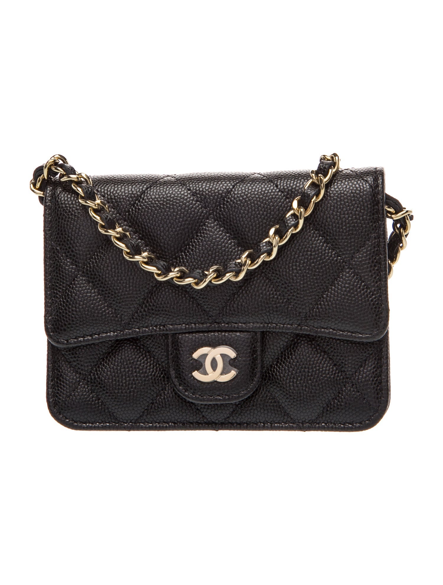 Mini Quilted Crossbody Bag
