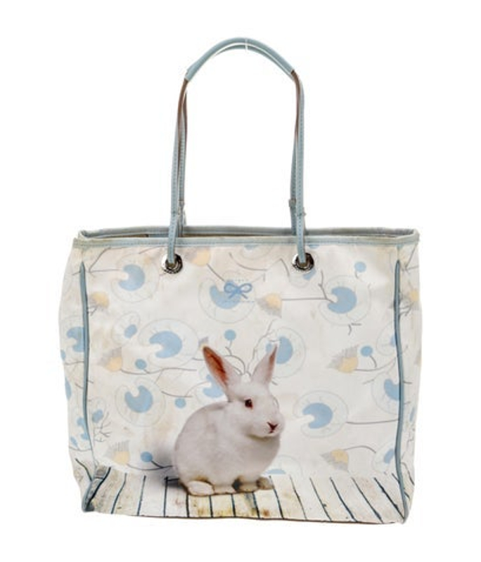 Anya Hindmarch Hindmarch Canvas Evening Bag