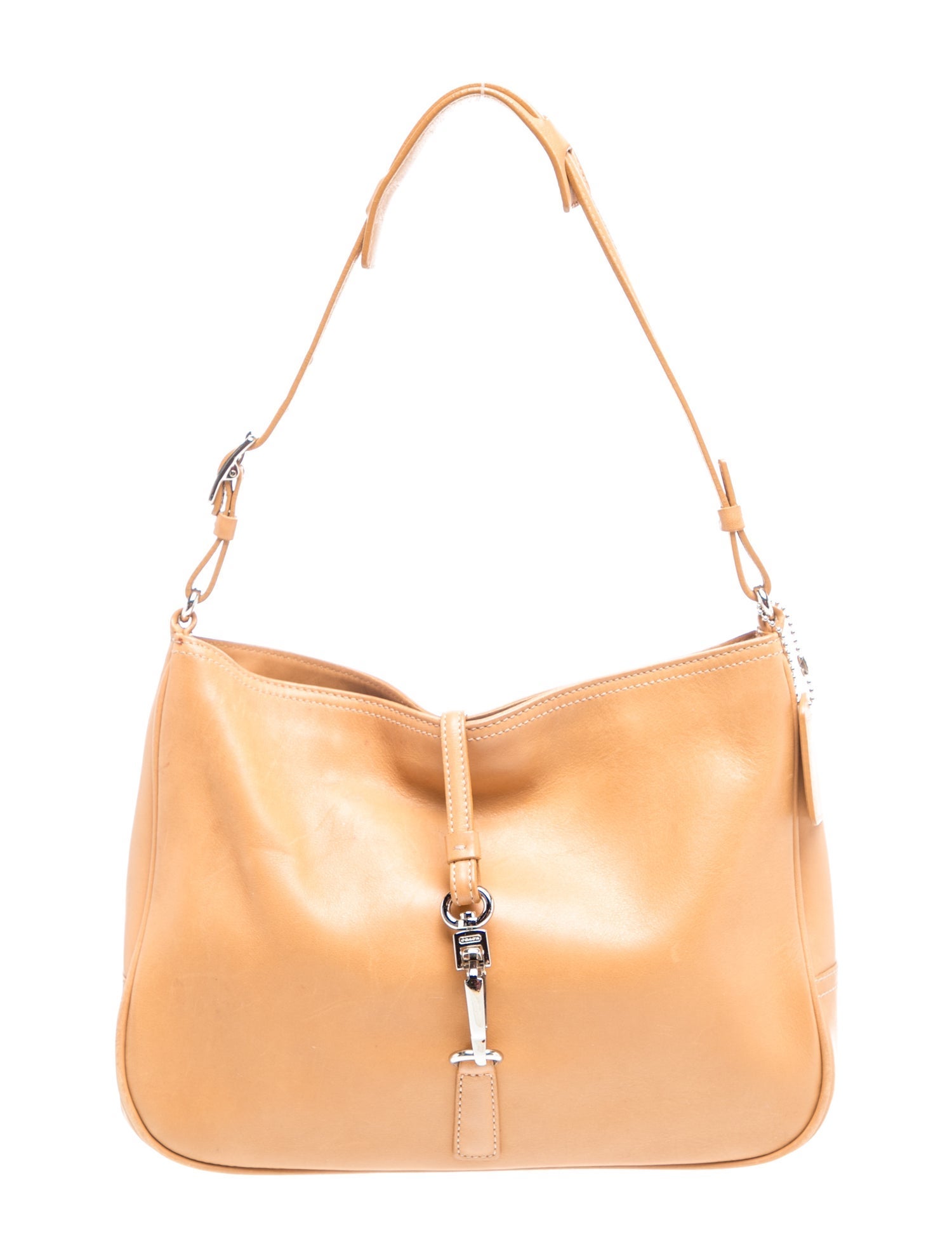 Coach Leather Shoulder Bag
