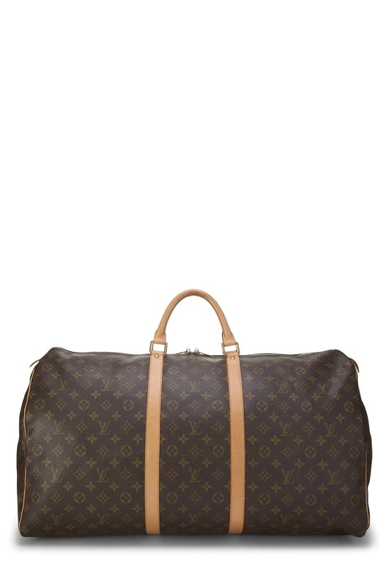 Monogram Canvas Keepall 60