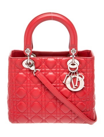 Cannage Lady Dior Medium