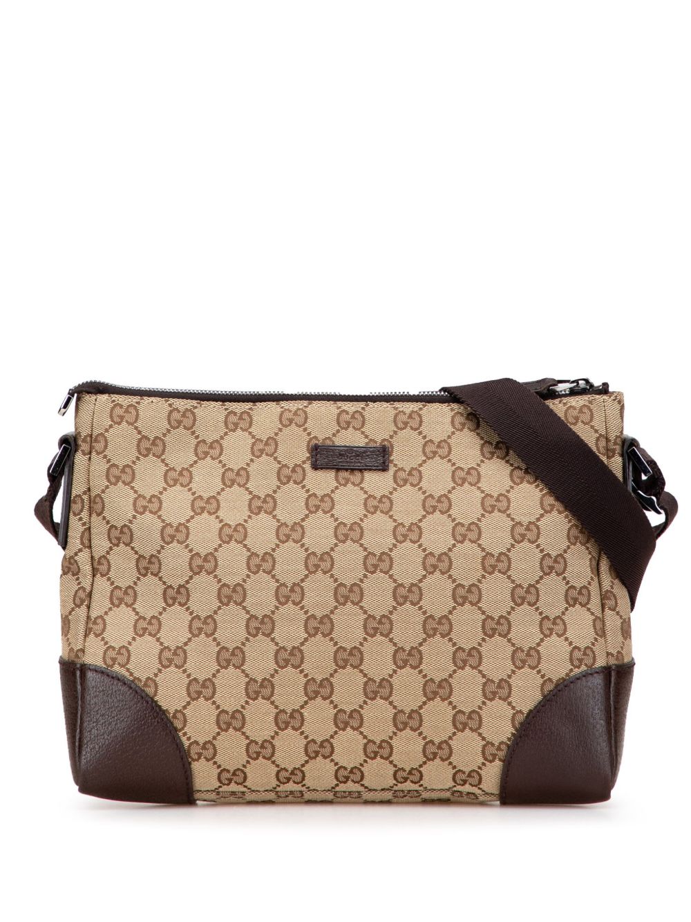 2000-2015 GG Canvas crossbody bag