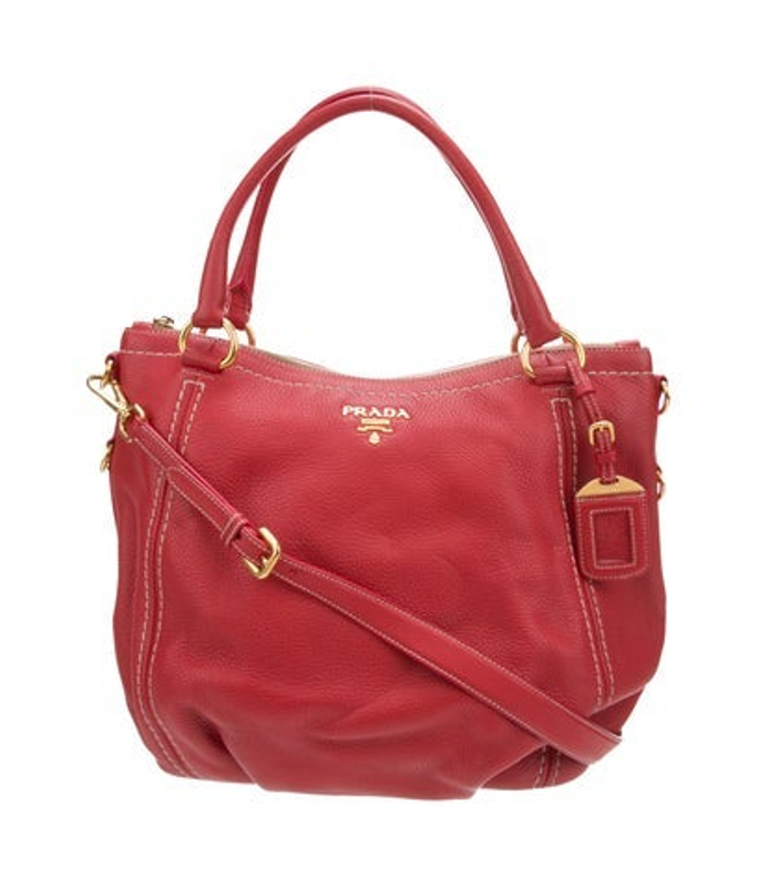 Prada Vitello Daino Leather Galleria Tote