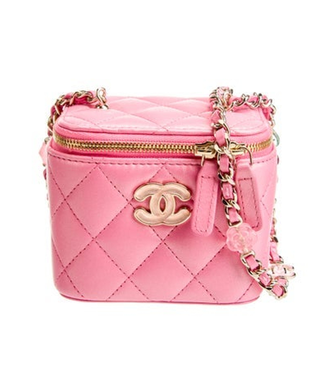 Chanel Candy Cc Mini Vanity Case