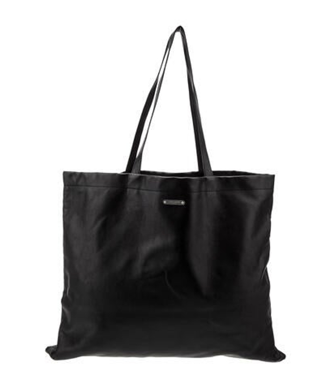 Saint Laurent Laurent Leather Tote