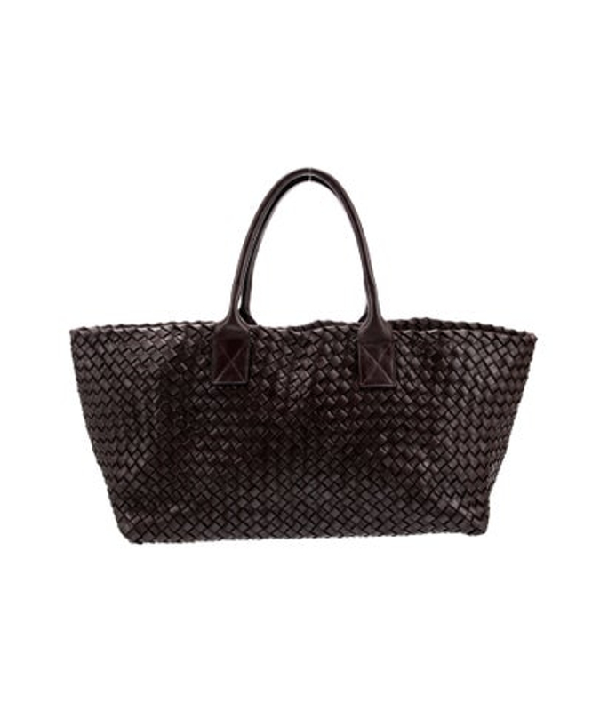 Bottega Veneta Veneta Intrecciato Cabat Large