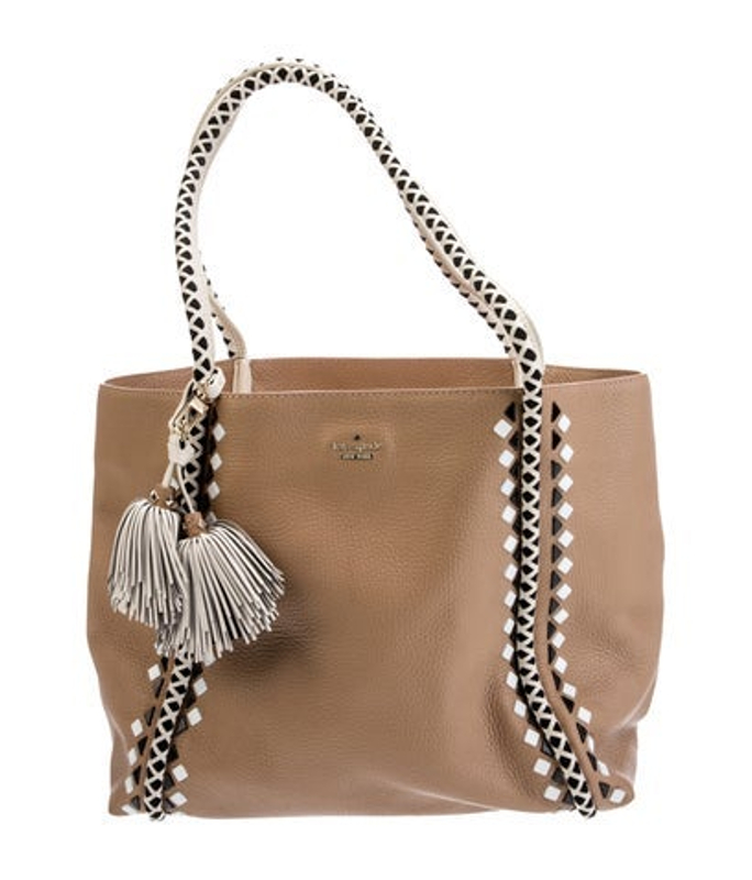 Kate Spade Spade New York Leather Top Handle Bag