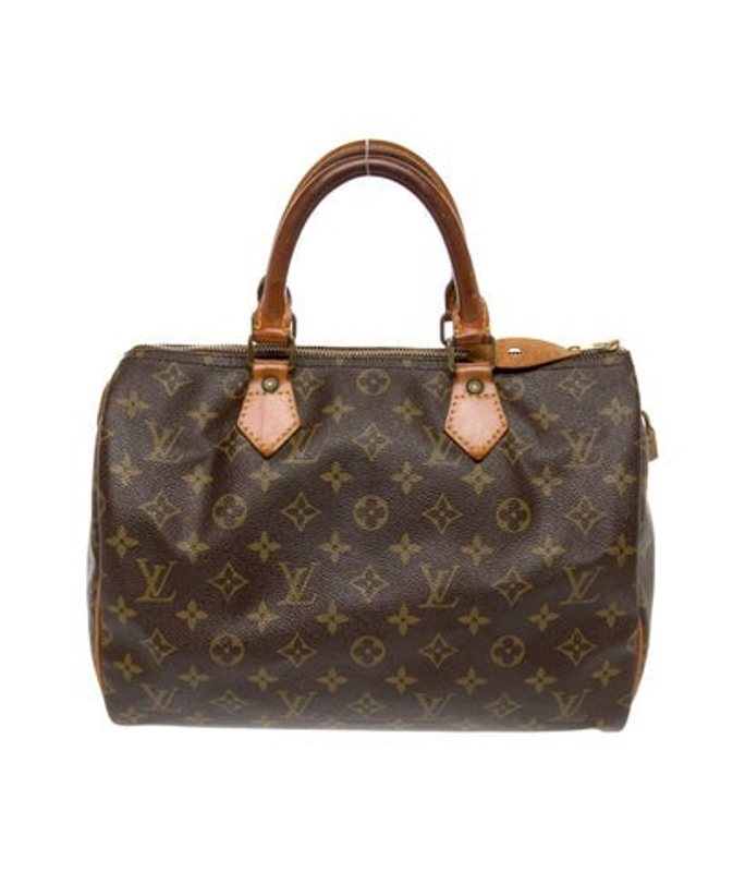 Louis Vuitton Vuitton Lv Monogram Speedy 30 Vintage