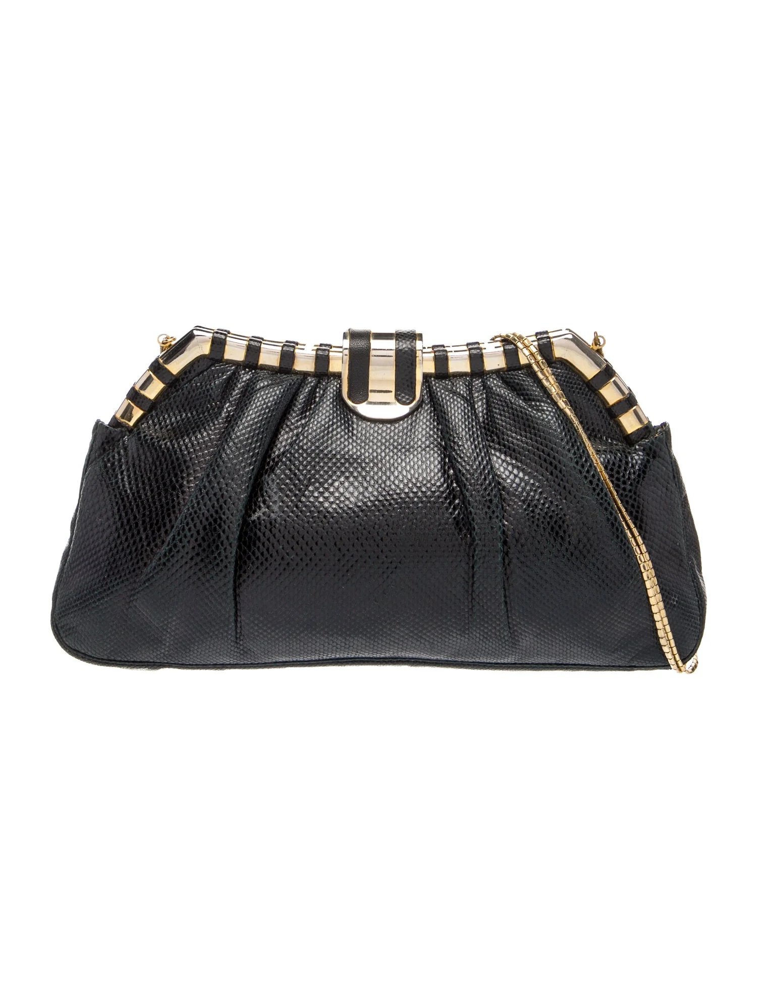 Judith Leiber Leather Shoulder Bag