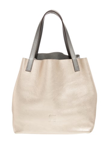 Carolina Herrera Leather Tote