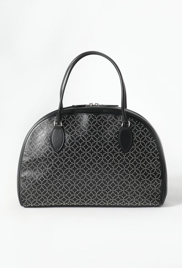 Alaia Arabesque Studded Bag
