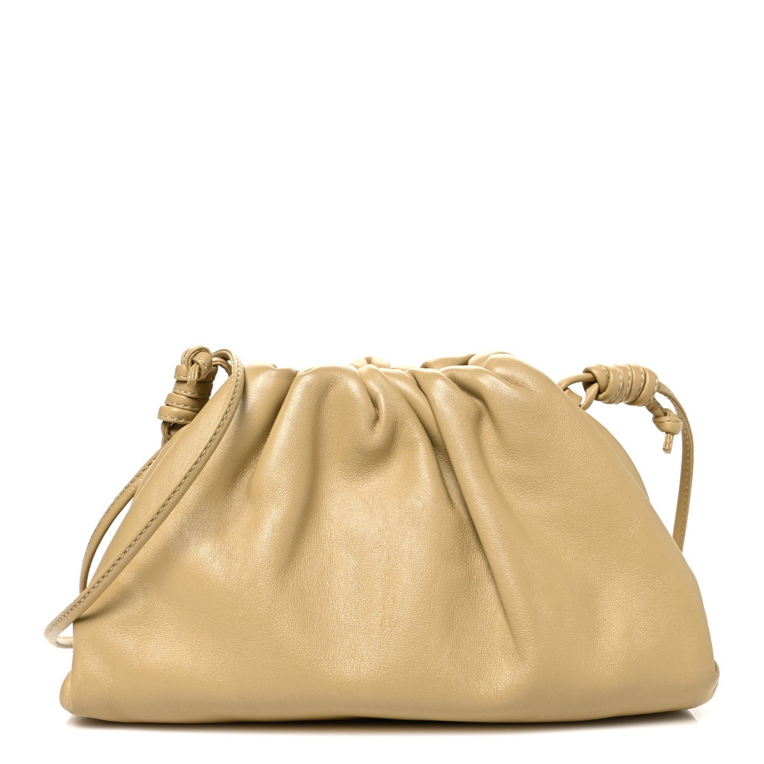 Bottega Veneta Butter Calfskin The Mini Pouch Tapioca