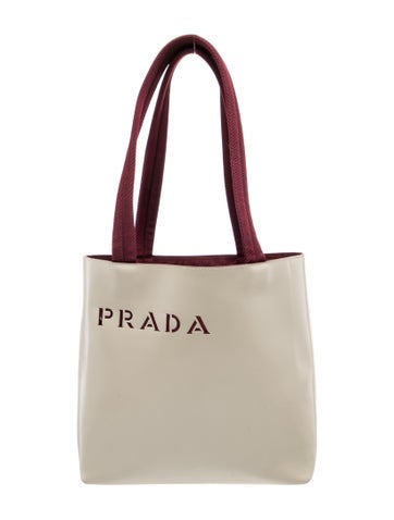 Vitello Leather Tote Vintage