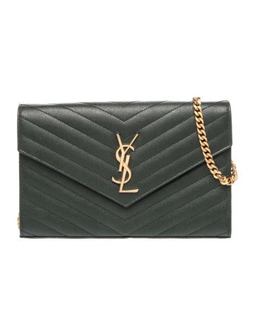 Leather Cassandre Envelope Small