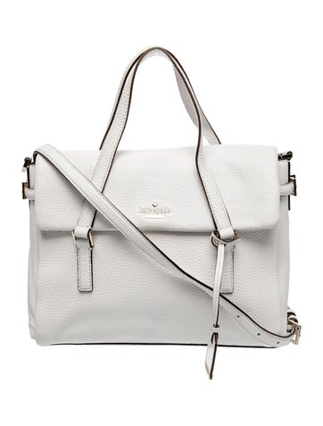 Leather Top Handle Bag