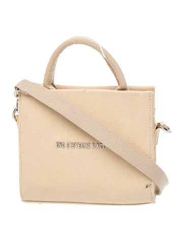 Brandon Blackwood Canvas Shoulder Bag