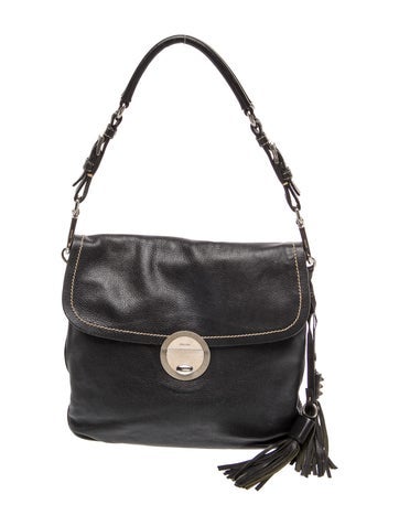 Vitello Daino Leather Hobo