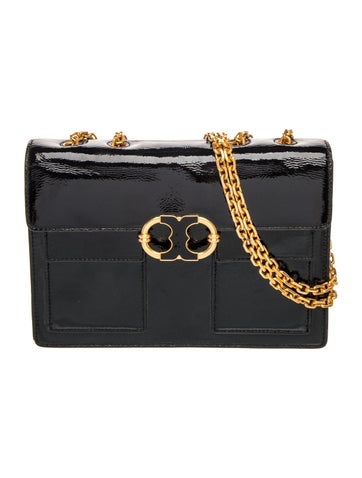 Patent Leather Shoulder Bag
