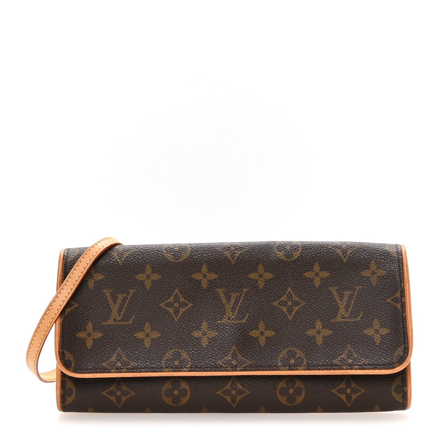 Louis Vuitton Monogram Pochette Twin GM