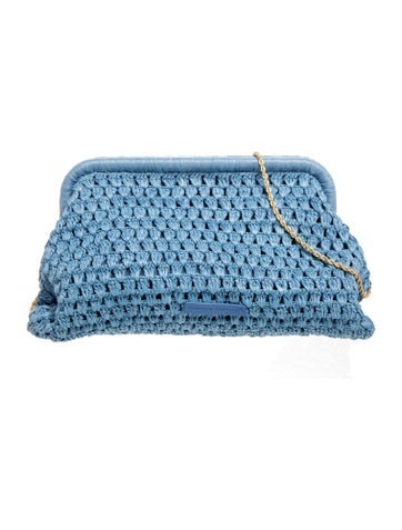 Straw Evening Bag