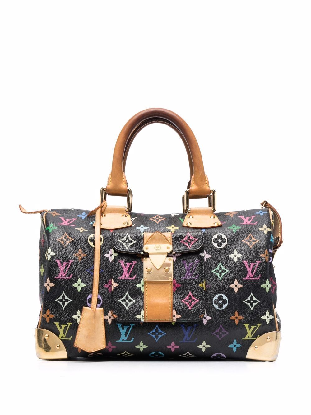 Louis Vuitton x Takashi Murakami 2006 monogram Speedy handbag