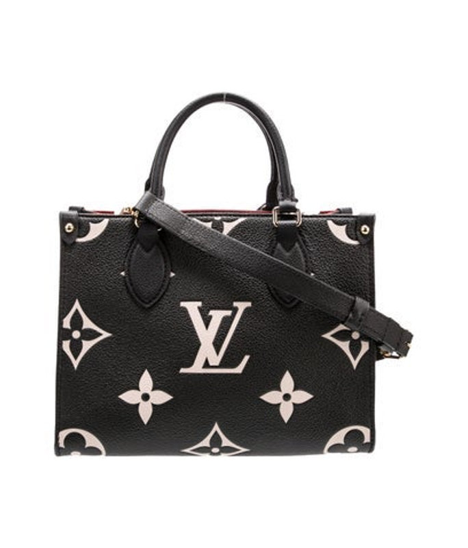 Louis Vuitton Vuitton Bicolor Empreinte Onthego Pm