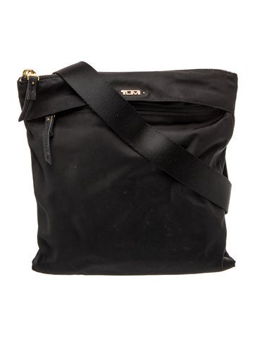 Nylon Messenger Bag