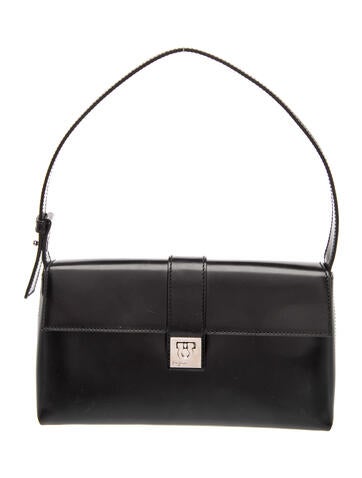 Salvatore Ferragamo Gancini Top Handle Bag