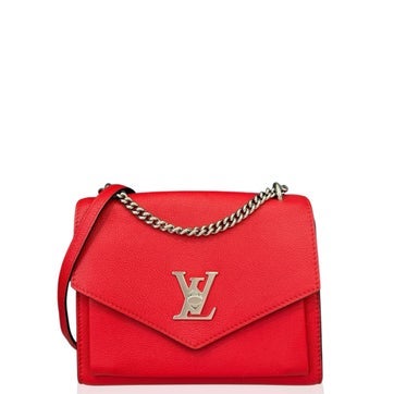 Taurillon Leather Mylockme Chain Bag