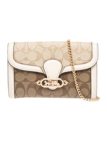 Coach Leather Crossbody Bag