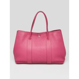 Hermes Hermes Tosca Negonda Leather Garden Party 36 Bag