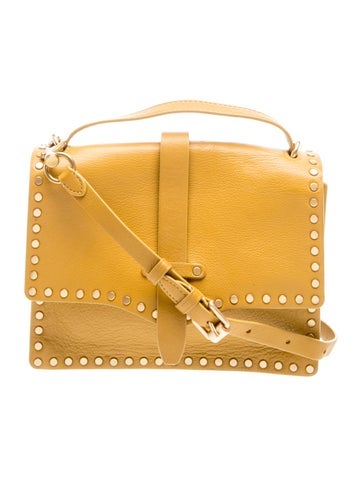 Leather Top Handle Bag
