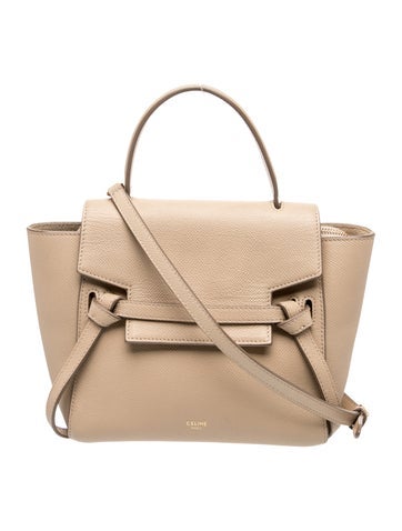Leather Belt Bag Nano
