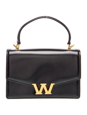 Alexander Wang Leather Top Handle Bag