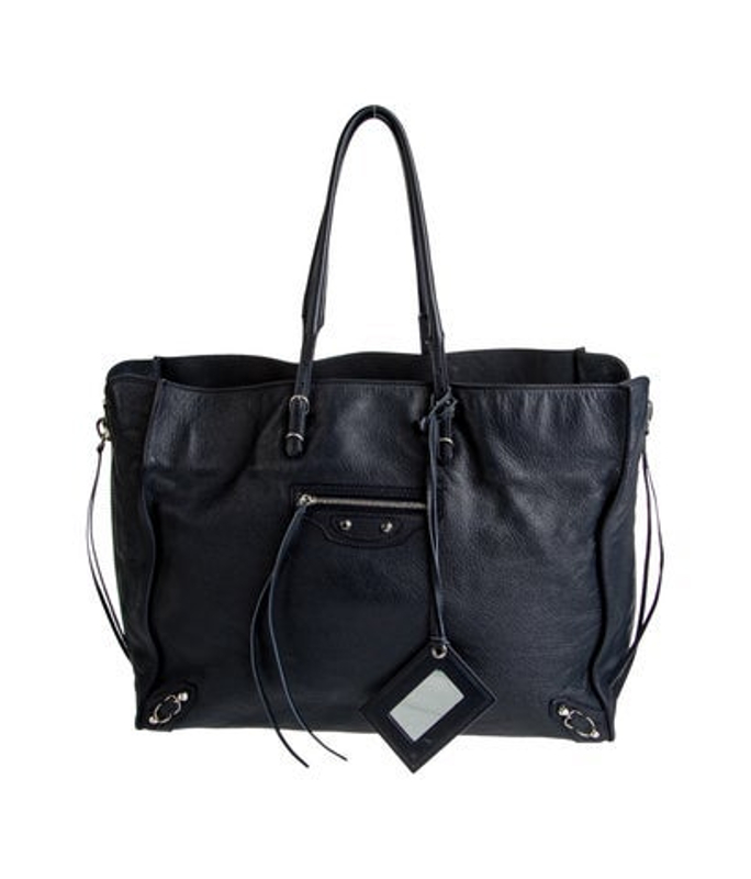 Balenciaga Leather Papier A4