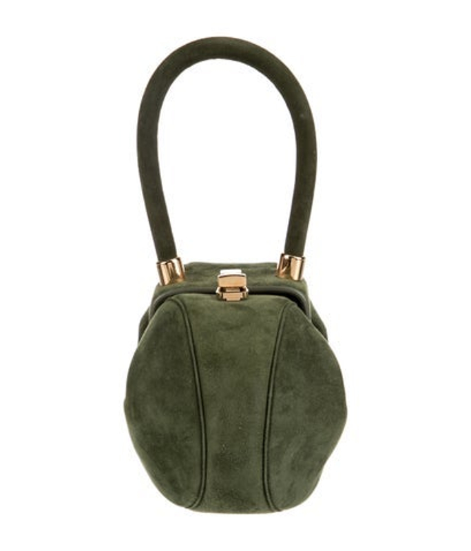 Gabriela Hearst Hearst Suede Top Handle Bag