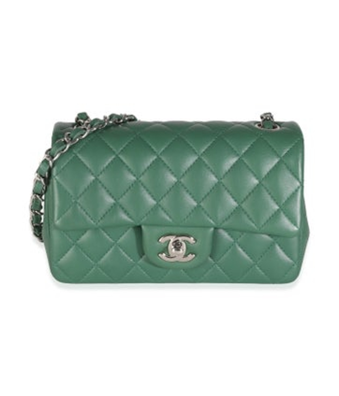 Chanel Leather Single Flap W Tags