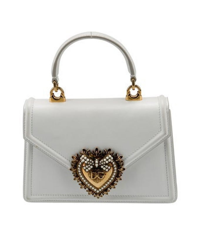 Dolce & Gabbana Gabbana Sacred Heart Top Handle Bag