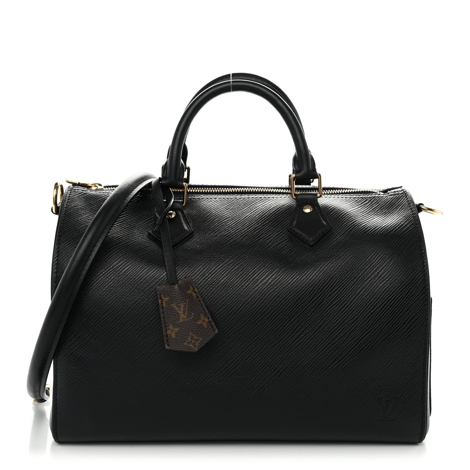 Louis Vuitton Epi Speedy Soft 30 Black