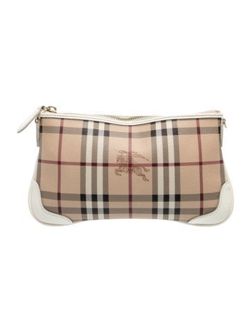 Haymarket Check Clutch